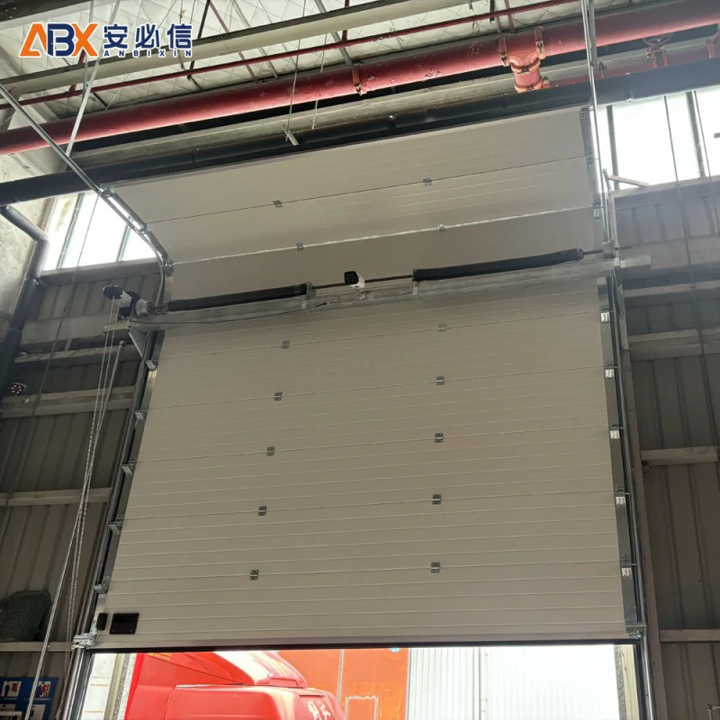 上海湾区高新技术产业开发区快速提升门