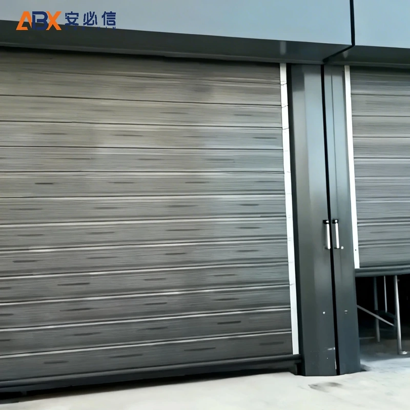 上海湾区高新技术产业开发区螺旋式快速门